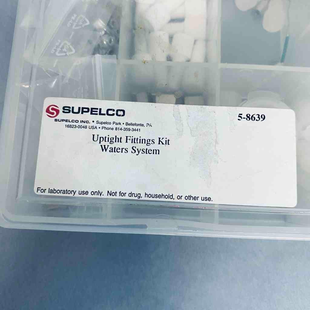 Supelco Upchurch Fittings Kit for Waters System Model 1413