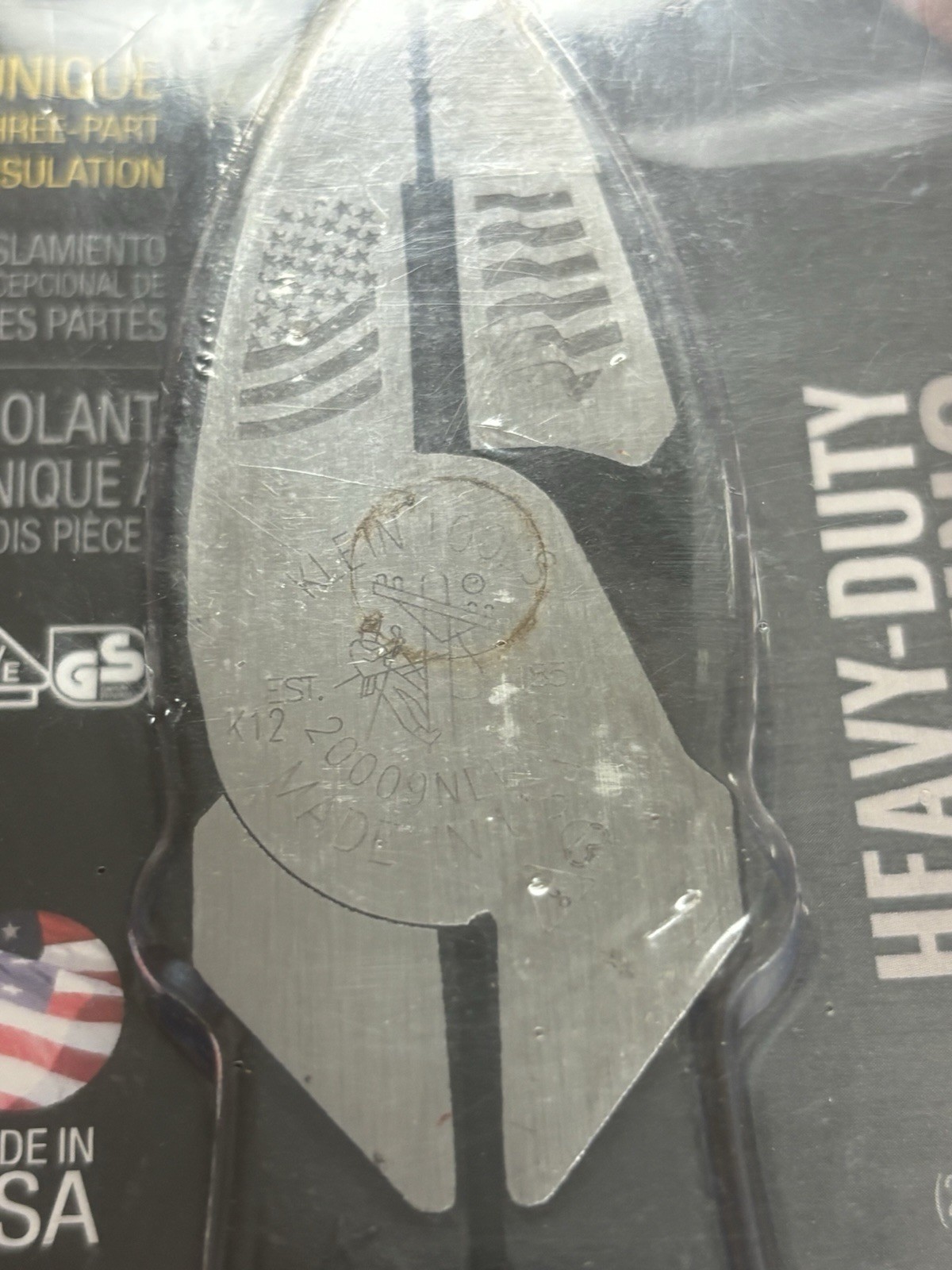 Klein Tools 20009NEEINS Electrician Insulated Side Cutters 9” 1000V New USA