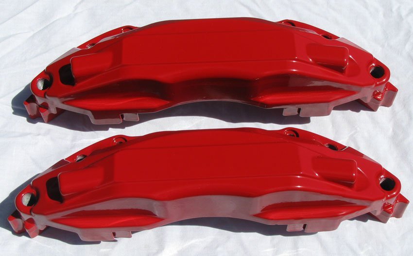 RAL 3020 Traffic Red Gloss Red Powder Coating Paint – New 1LB
