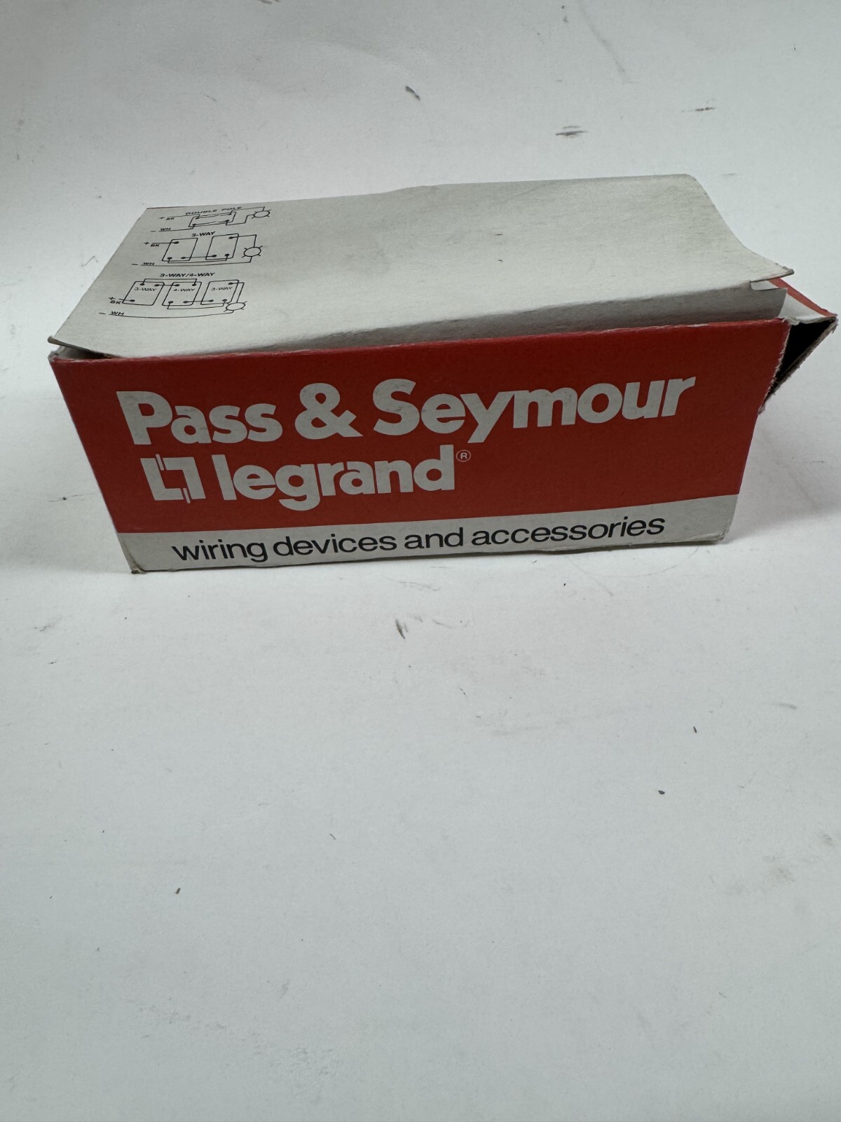 QTY/7 Pass & Seymour HT663-I Ivory 3 Way AC Switch Side/Back Wired 15A 120V AC