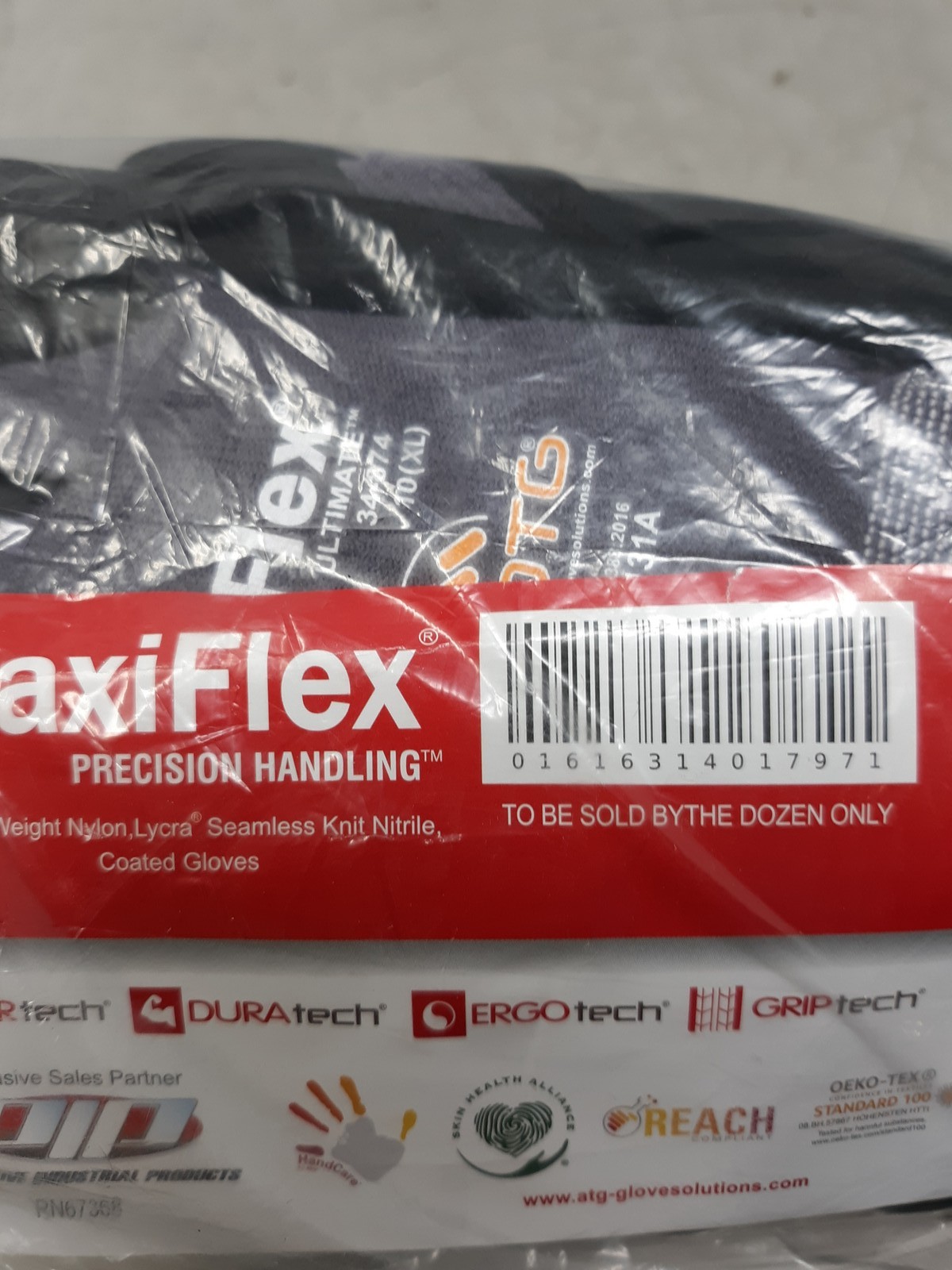 ATG MaxiFlex Precision Handling Gloves – 1 Dozen (12 Pairs)