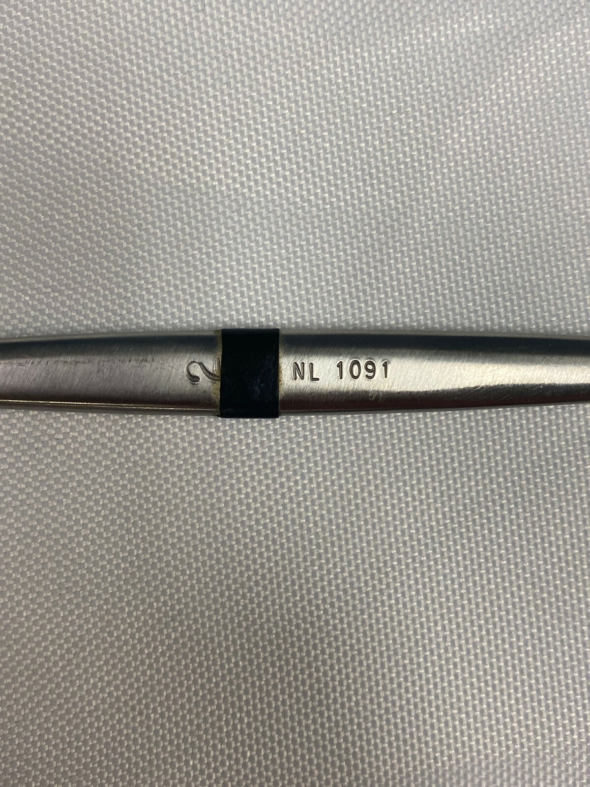 V. Mueller NL1091 #2 Penfield Dissector Double Ended Curved & Wax Packer Neuro