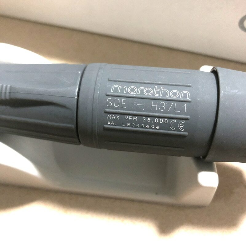 Dental LAB MARATHON Micromotor Polishing Handpiece 2.35mm SDE-H37L1/H37LN 35000R
