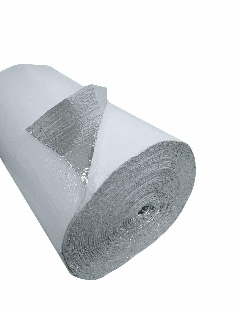 REFLECTIX 72″ 300sqft Double Bubble White Reflective Foil Insulation R8-24
