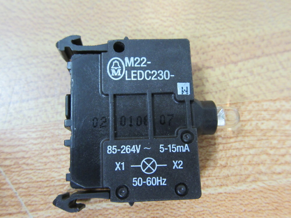 Moeller M22-LEDC230-W Lamp Module M22LEDC230W