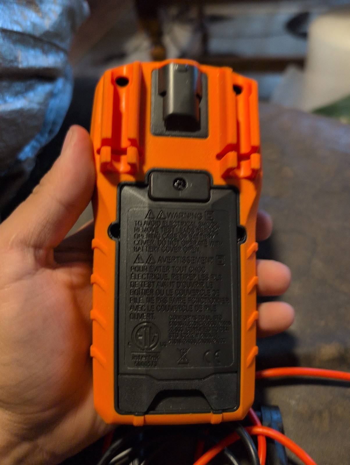 Klein Tools MM400 600V Digital Multimeter