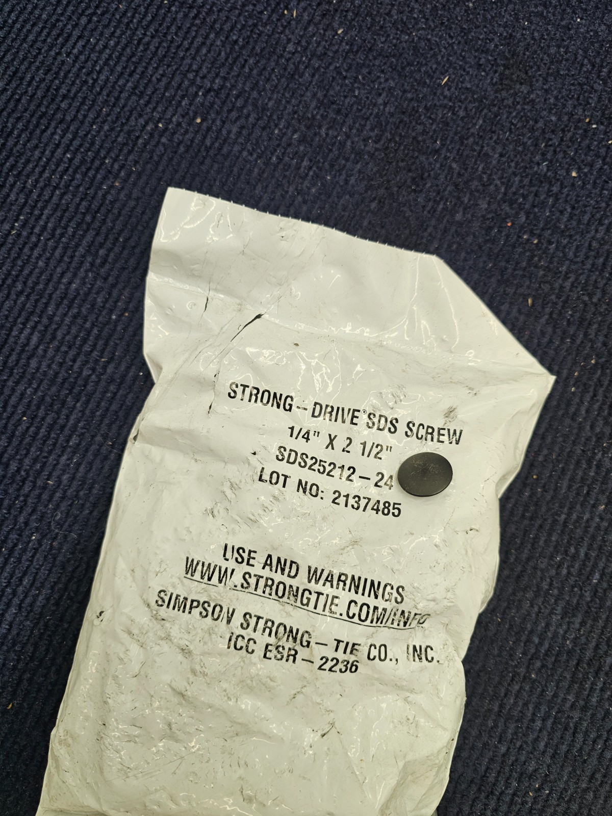 Simpson Strong-Tie HHDQ11-SDS2.5 15-1/8-Inch Holdown Strong-Drive SDS Durable