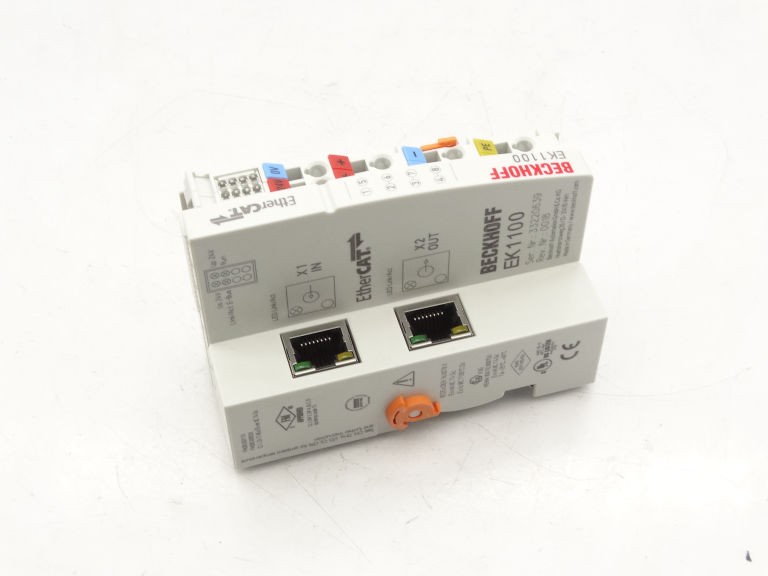 BECKHOFF EK1100 PLC MODULE NEW