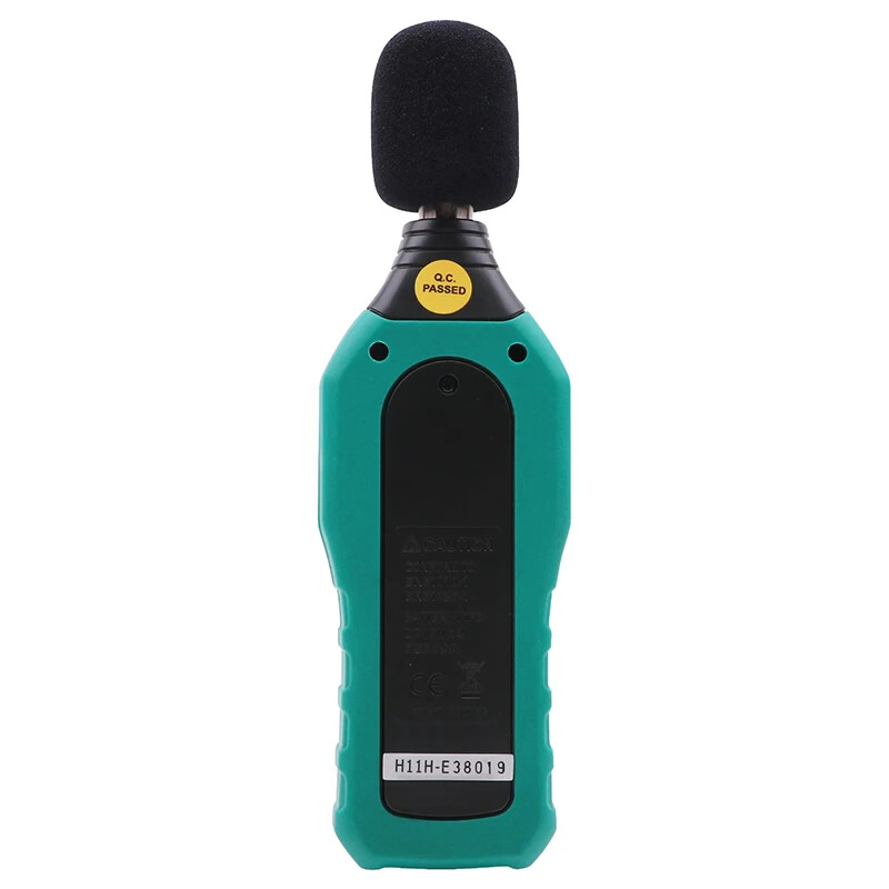 MT-4618 Precision Noise Tester Automatic Large Range Backlit LCD Digital Display