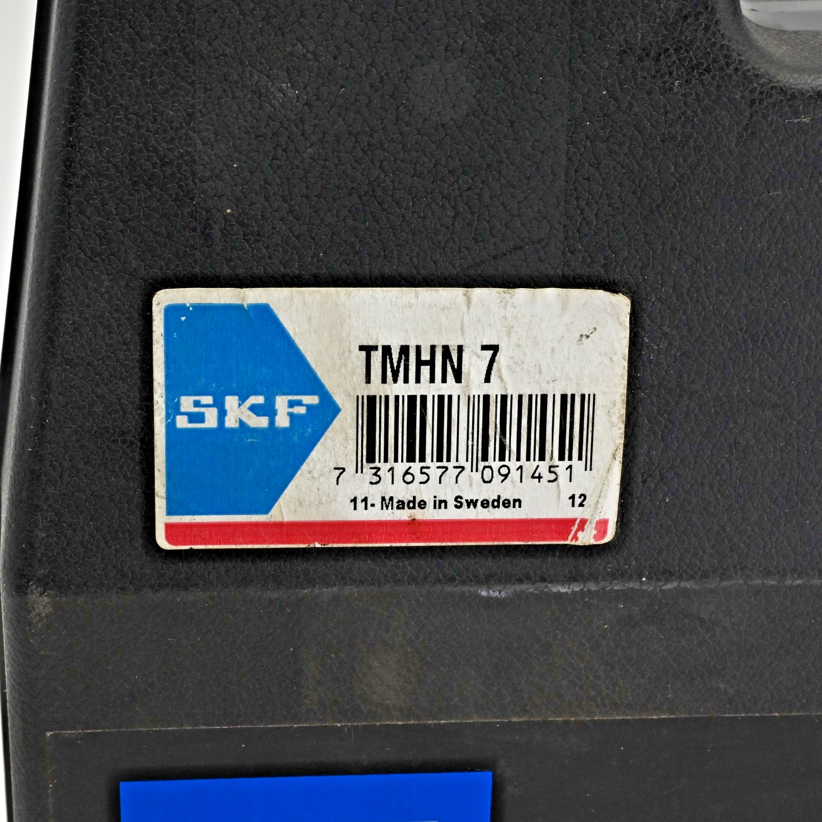 SKF TMHN 7 Lock Nut Spanner Set Bearing Lock Nut Wrench Kit w/ Case