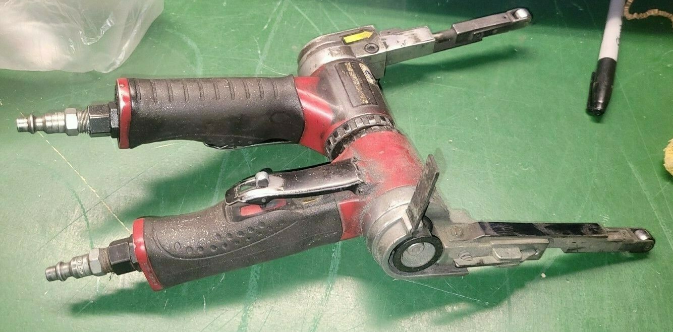 Chicago Pneumatic 3/8» Industrial Air Sander CP9779 22,000 RPM Max Speed