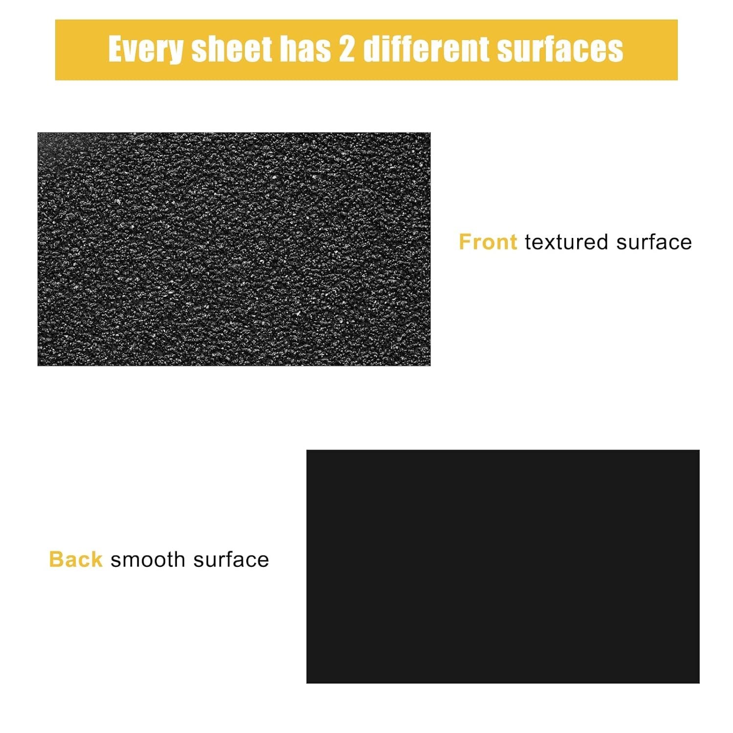 1 Pack Black ABS Plastic Sheet 12″ x 16″ 1/8″ Thick 3mm, High Tensile and Imp…