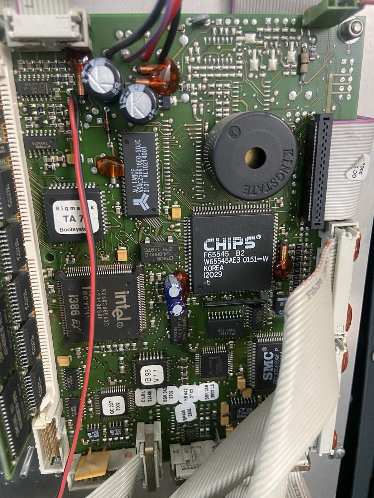 ERGOCONTROL NC4K COLOR IBED ,KD ID: 70380065, 01-265-003-D, Sw: A6410C-71,80 T