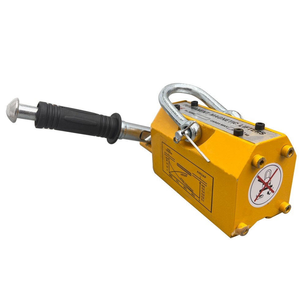Steel Magnetic Lifter 200kg / 440lbs Metal Lifting Magnet Permanent Lift Magnets