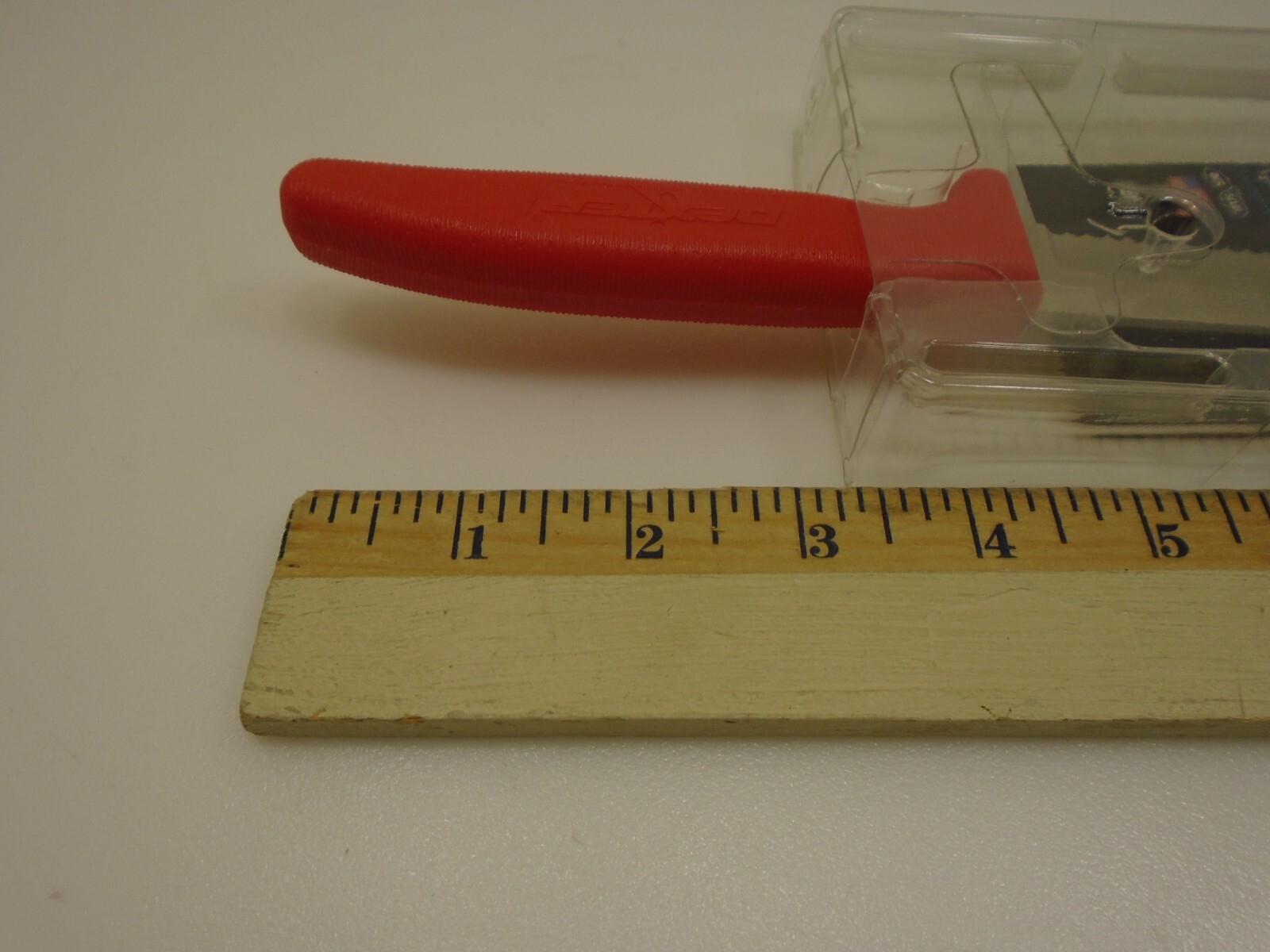 Dexter USA 6inch Scalloped Serrated Edge Kitchen Utility Knife Red Handle S156SC