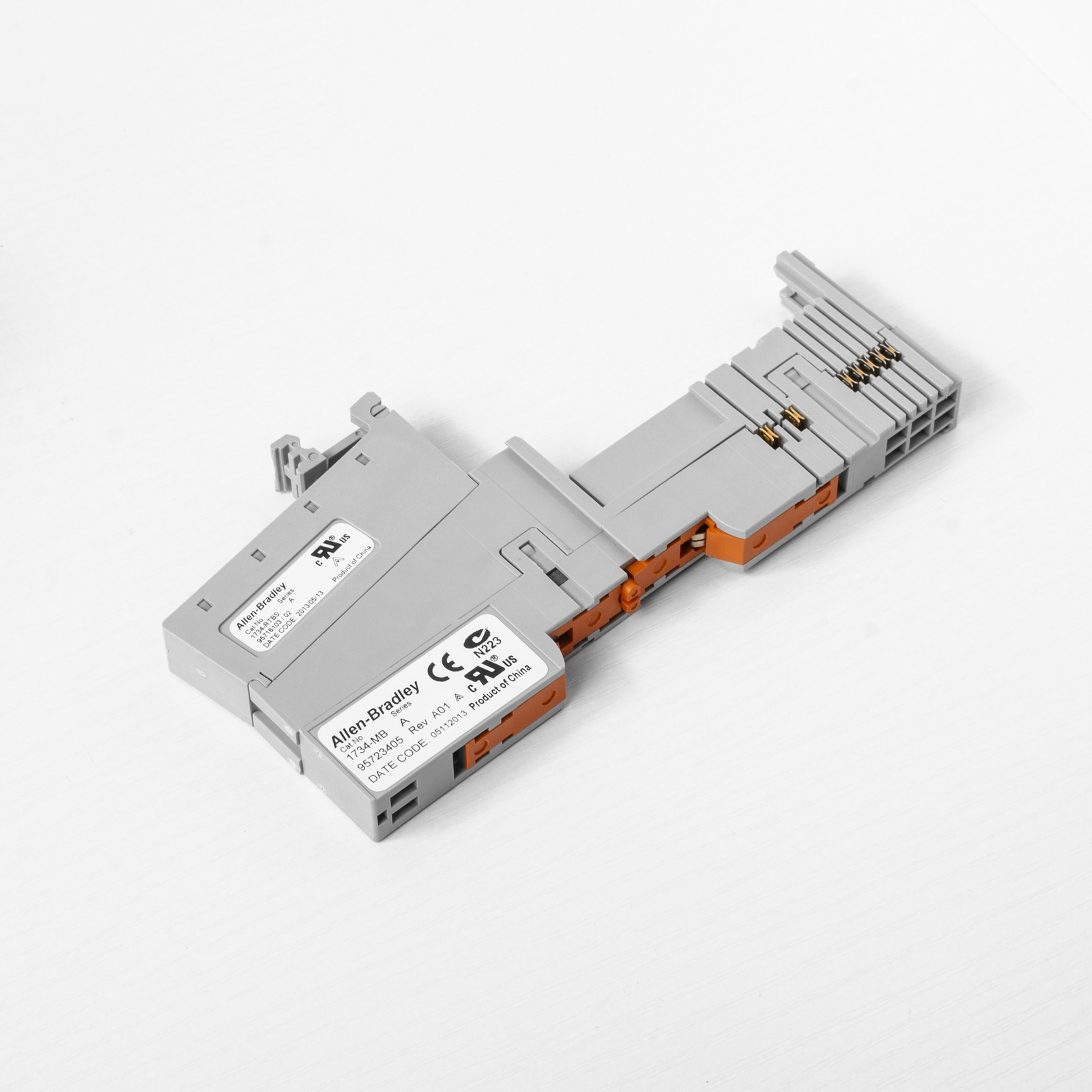 NEW 1734-TBS AB Point I/O Terminal Base w/Removable IEC US Free Tax