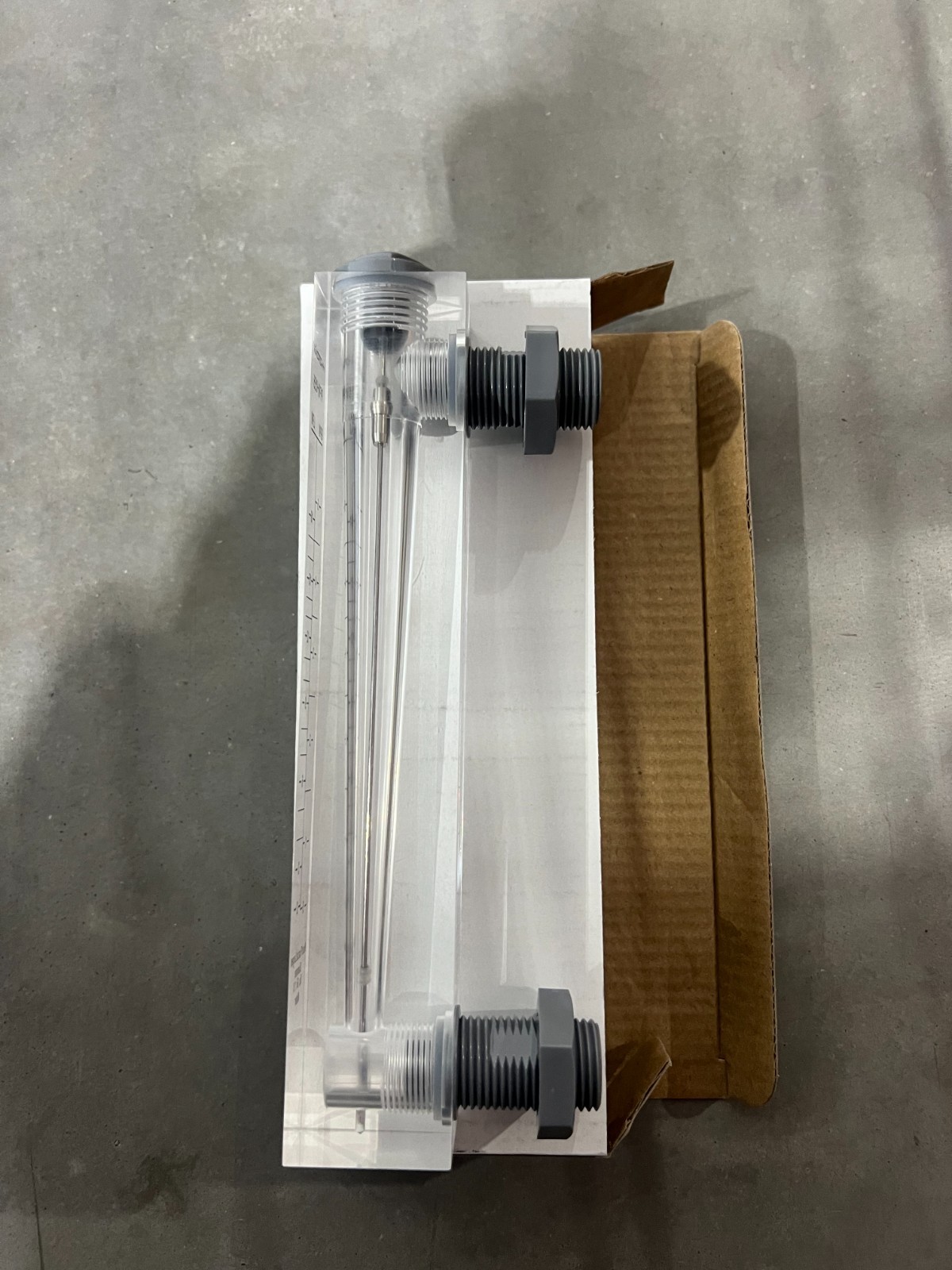 Panel Mount Flow Meter – 0.5-5 GPM