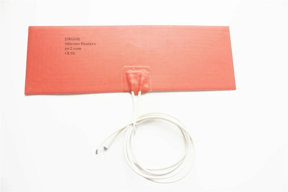 7″ X 12″ 180 X 300mm 12V 120W w/ 3M Factory Direct Sale JSRGO Engine Heater