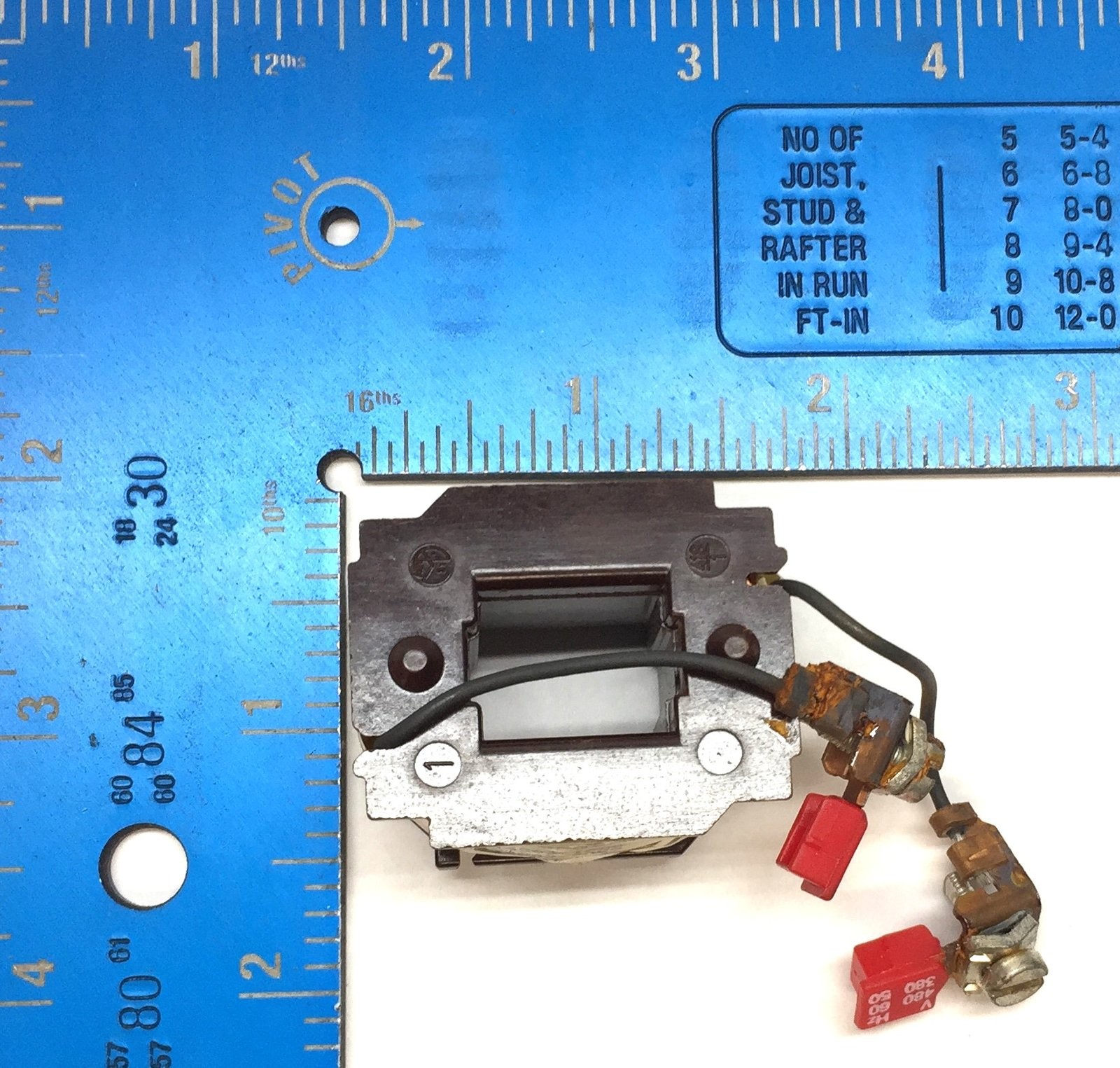 Siemens 460V/60Hz 380V/50Hz Coil 3TY4803-0AQ0 NOS