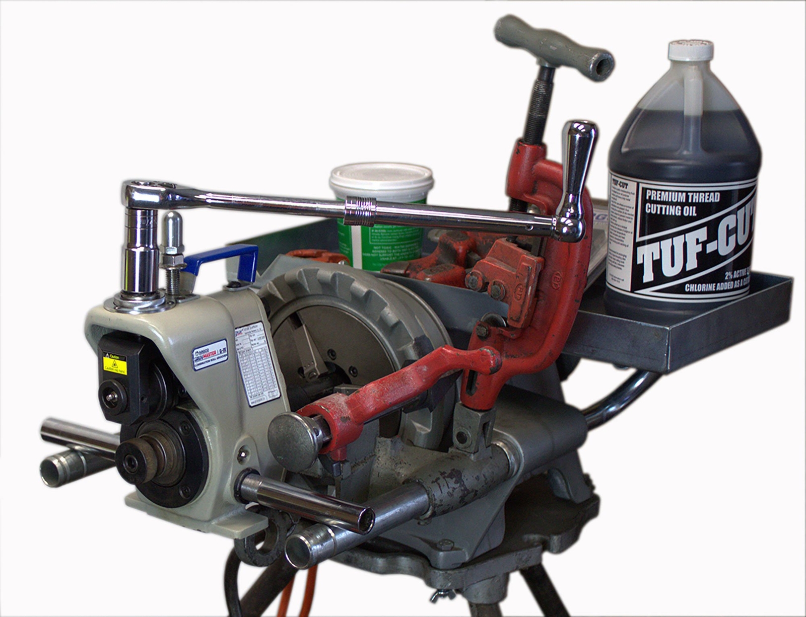 ARGCO RGM-840 Heavy Duty Capacity 1″ to 12″ in Air Combo Roll Groover with Ca…