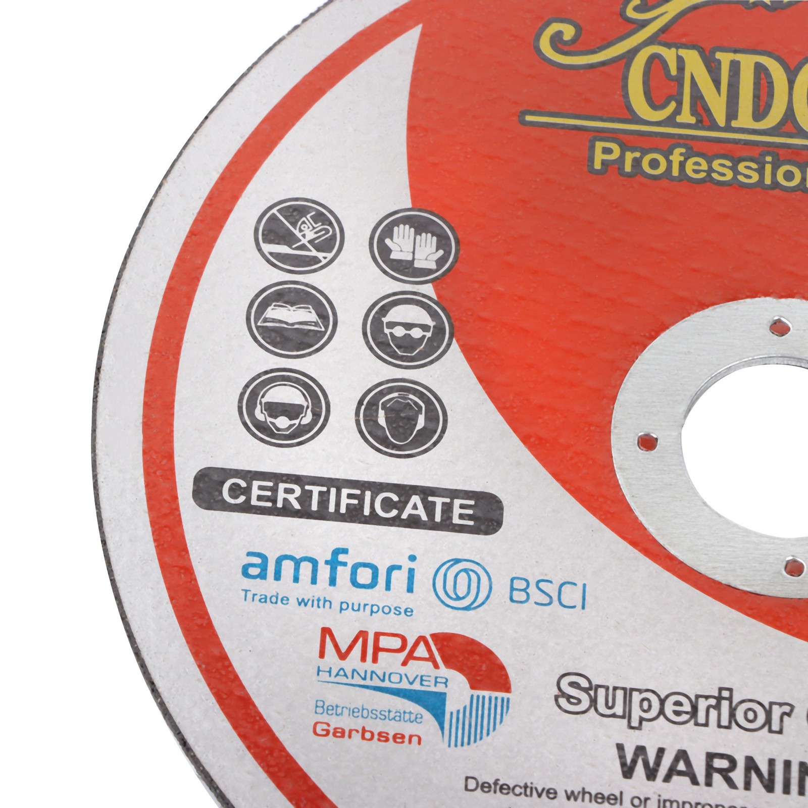 PACK 100 6″x.045″x7/8″ Cut-off Wheel – Metal & Stainless Steel Cutting Discs