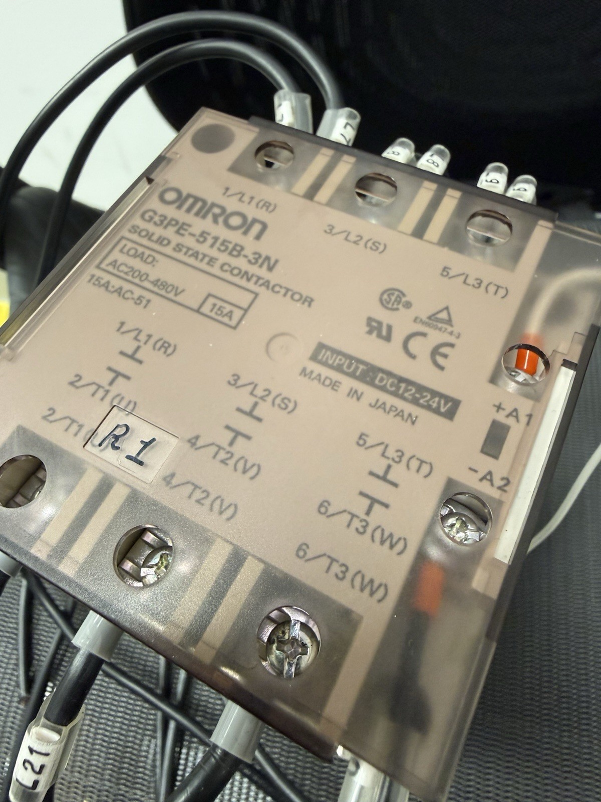 OMRON G3PE-215B-3N Solid State Contactor