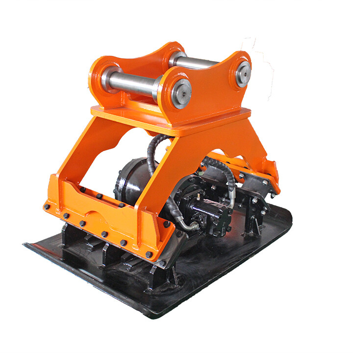 Excavator Hydraulic Compactor Vibrating Plate Tamper for Excavator 4-9 Ton