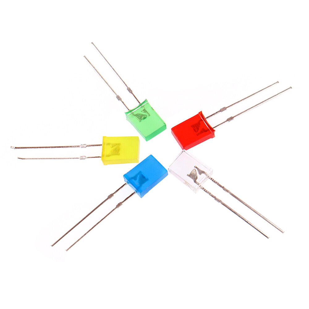 2x5x7mm Rectangular LED Diffused Light Emitting Diode 2x3x4mm DIY Indicator 10PC