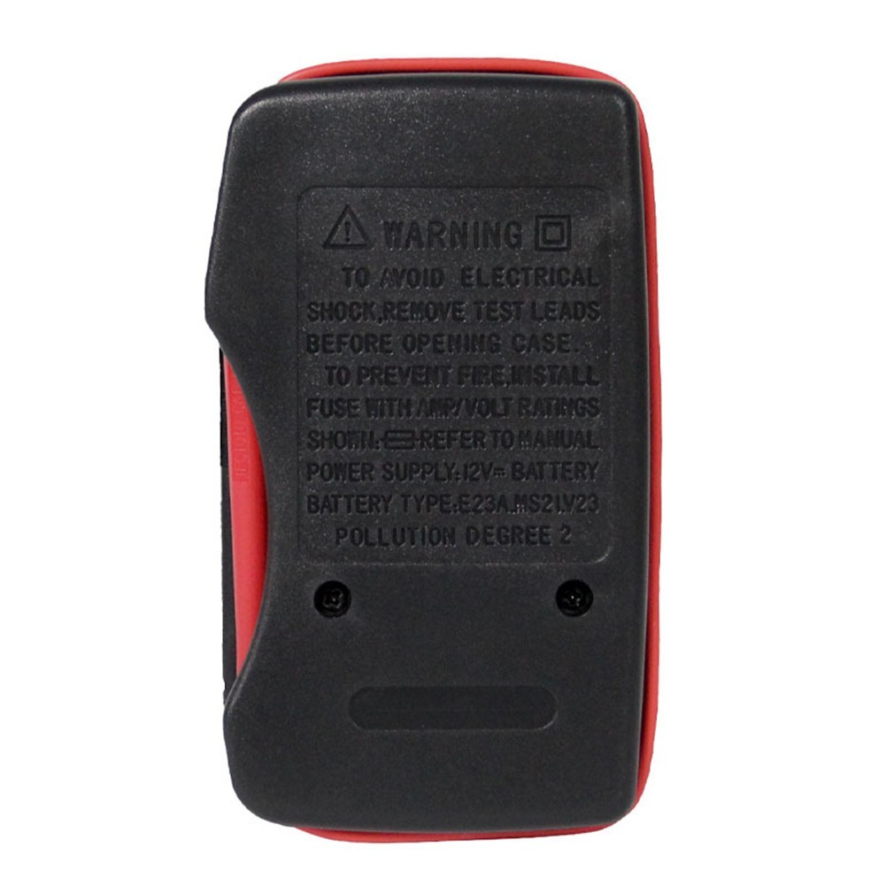 DT83B Handheld Digital Tester for AC Voltage DC Voltage and Ohms Measurement