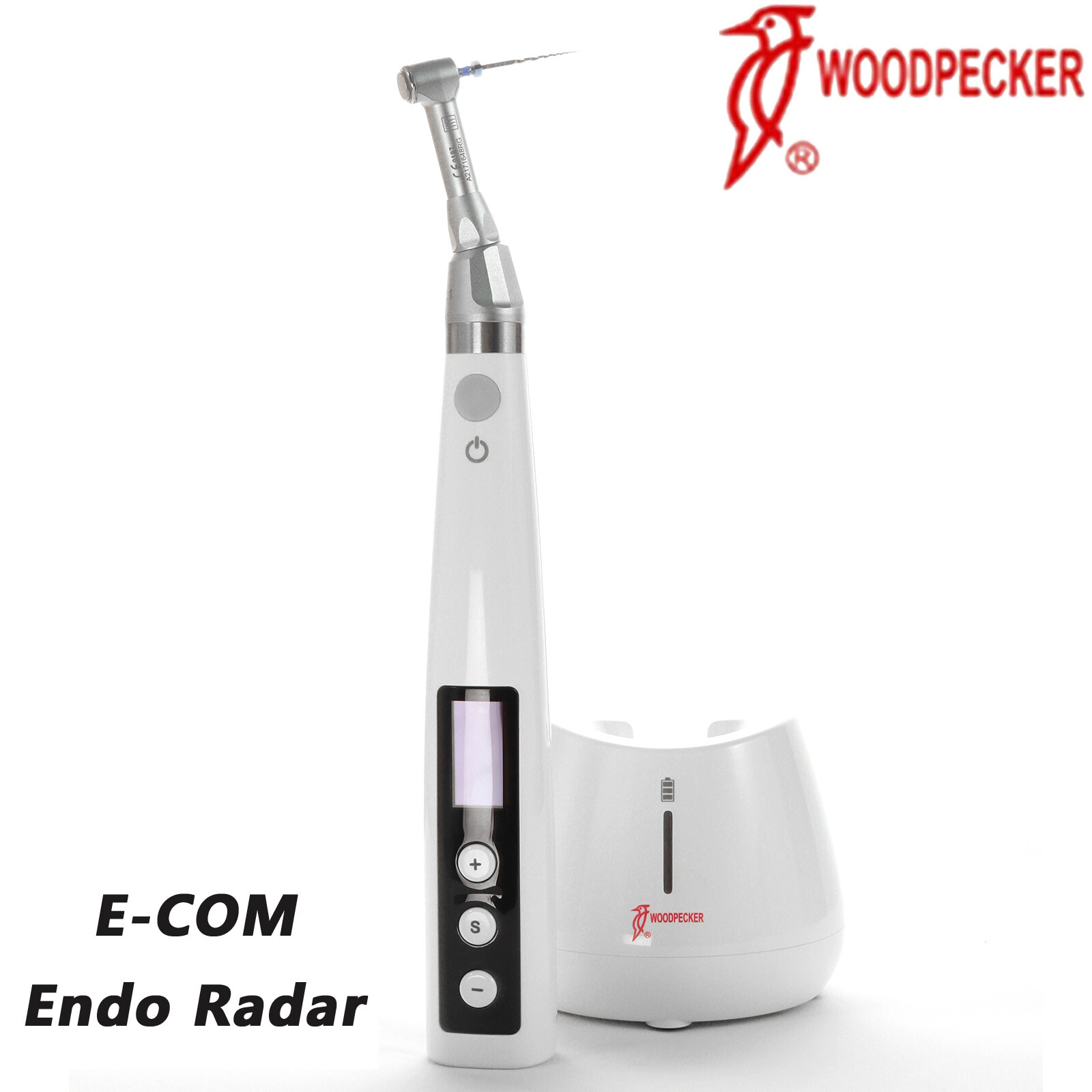 Woodpecker Dental Endo Motor ECOM Cordless Handpiece 11 Reciprocating Mo G1N