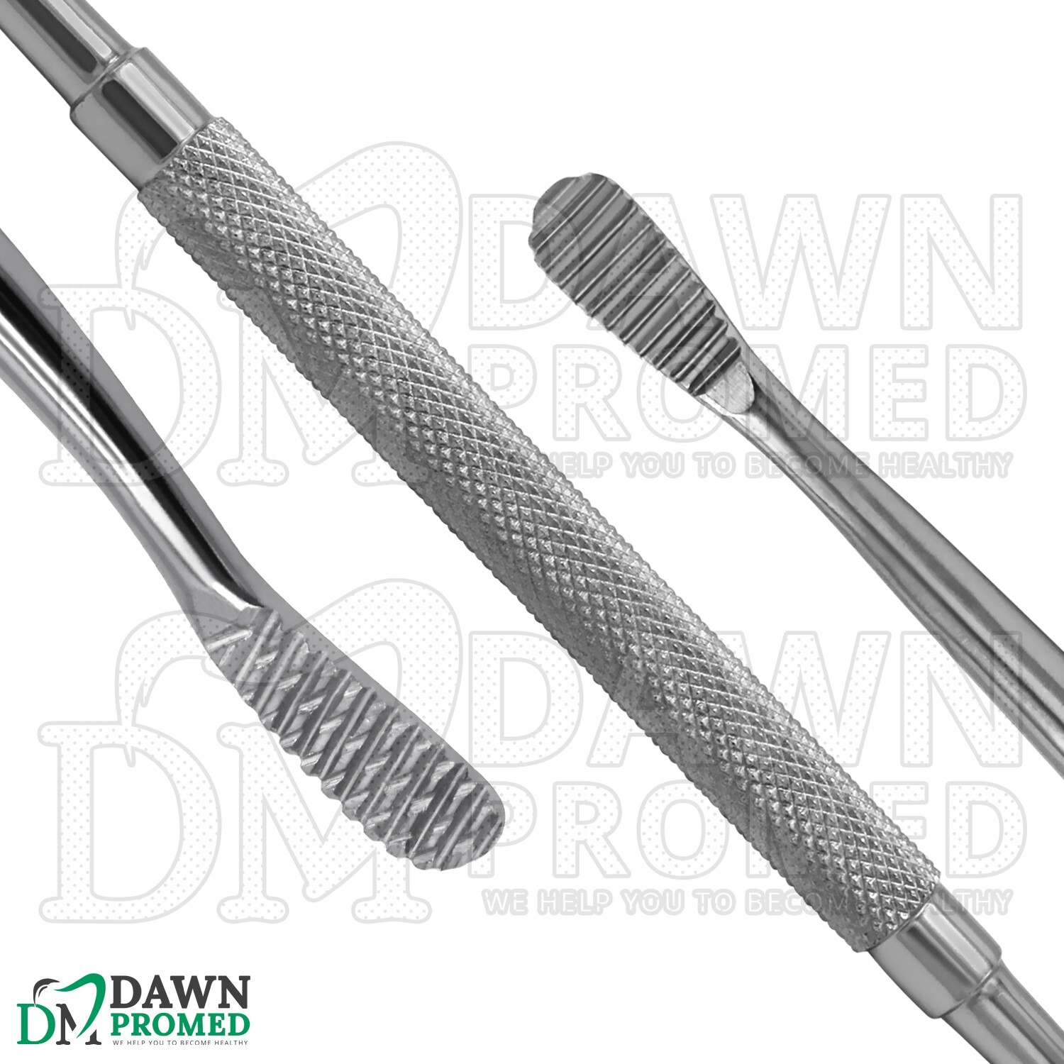 3 Pcs Dental Bone File #12A Double Ended 7″ Surgical Dentist Instrument German G
