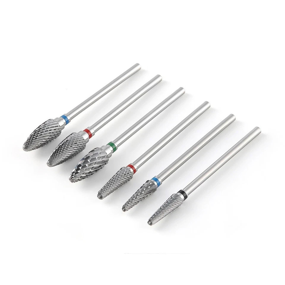 Dental Low Speed Lab Tungsten Carbide Burs Steel Polishing Cutting Bur HP 2.35m