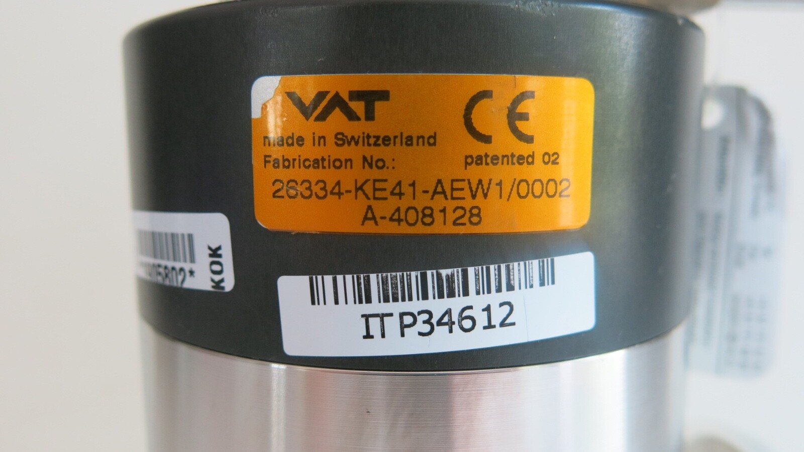 VAT 26334-KE41-AEW1/0002 Valve