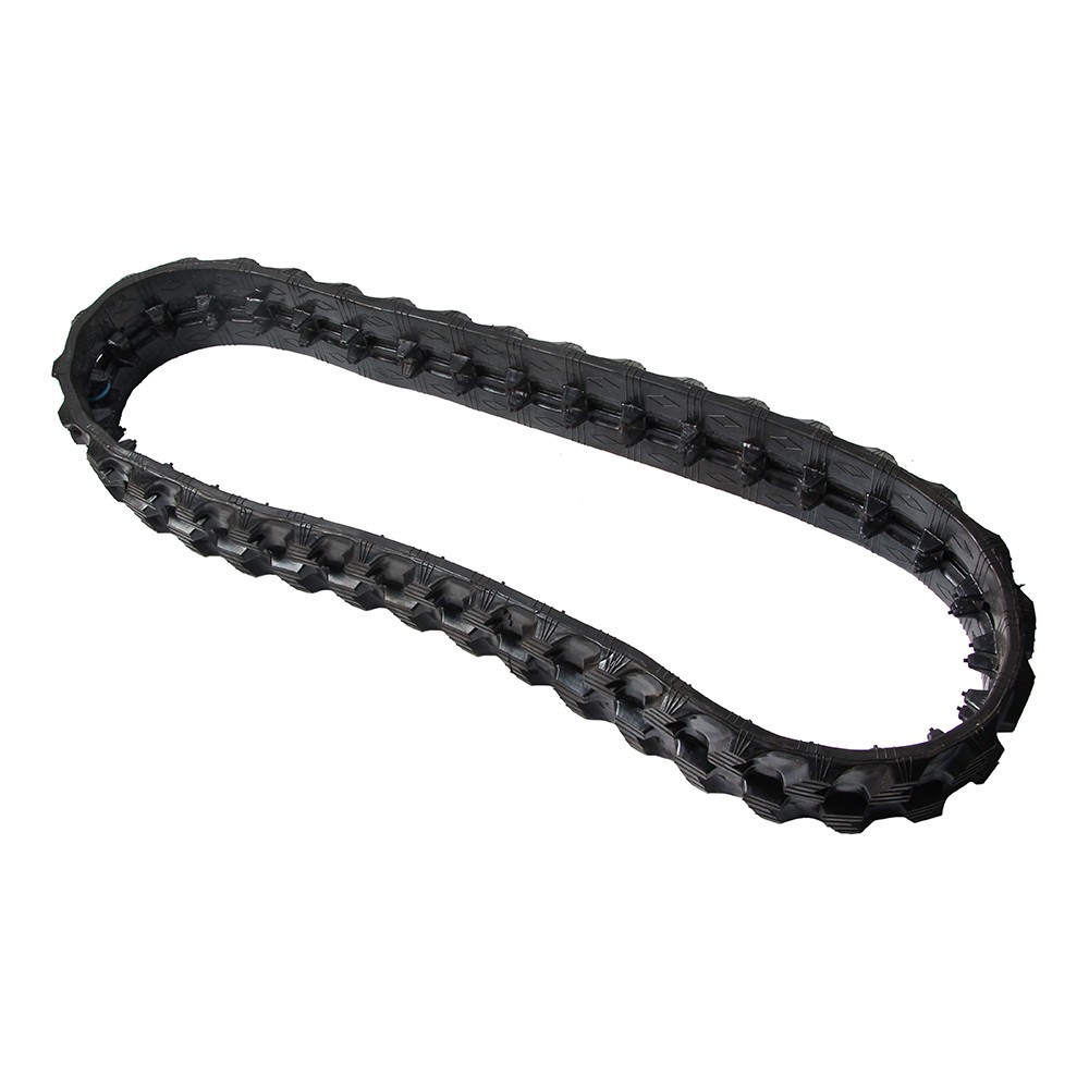 Fit for YSRT14 Mini Skid Steer Attachment Heavy Duty Rubber Track 150x72x36