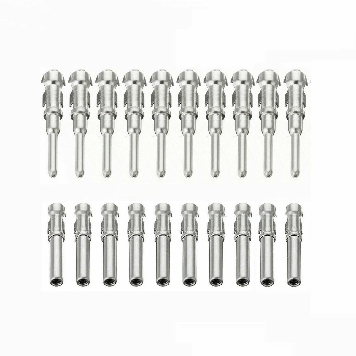 [20x] Deutsch 18-22 Gauge Pin DTM Terminals Male and Female
