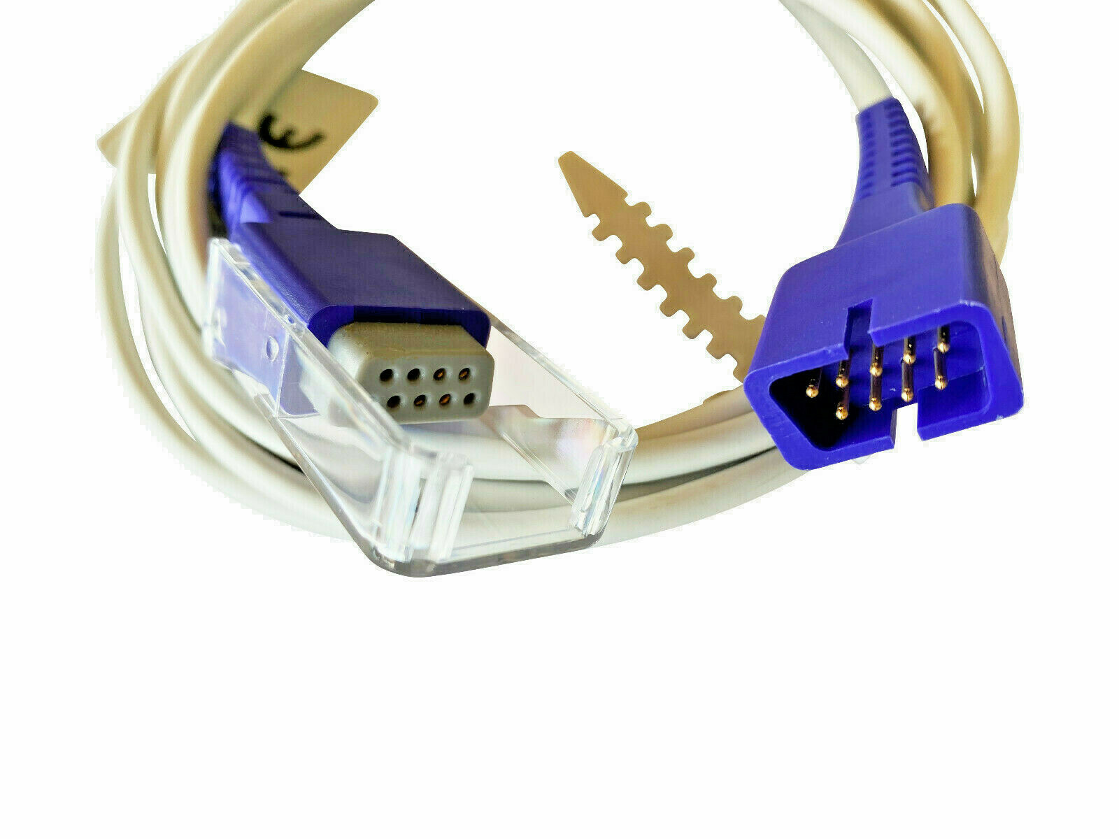 DEC 8 SpO2 for Nellcor Oximax Pulse Oximetry Adapter Extension Cable 7ft