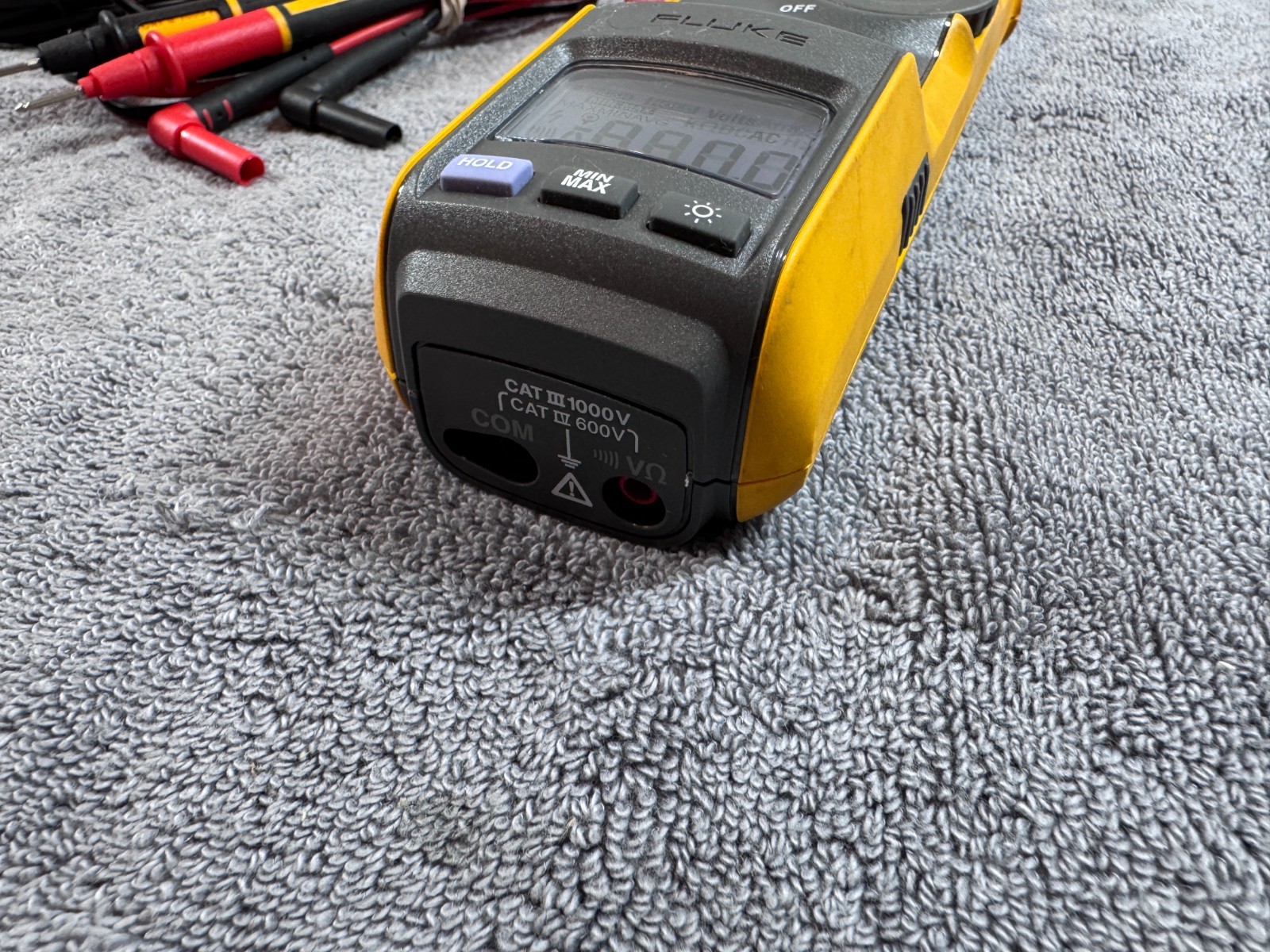 FLUKE 381 True RMS AC/DC Clamp Meter Remote Display with iFlex i2500-18