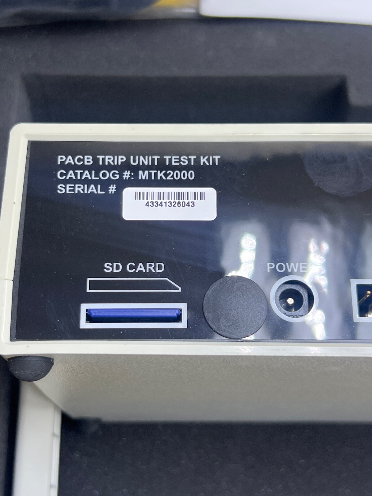Eaton MTK2000 Test Kit for Magnum DS Digitrip Cutler Hammer, Trip Unit Test Kit