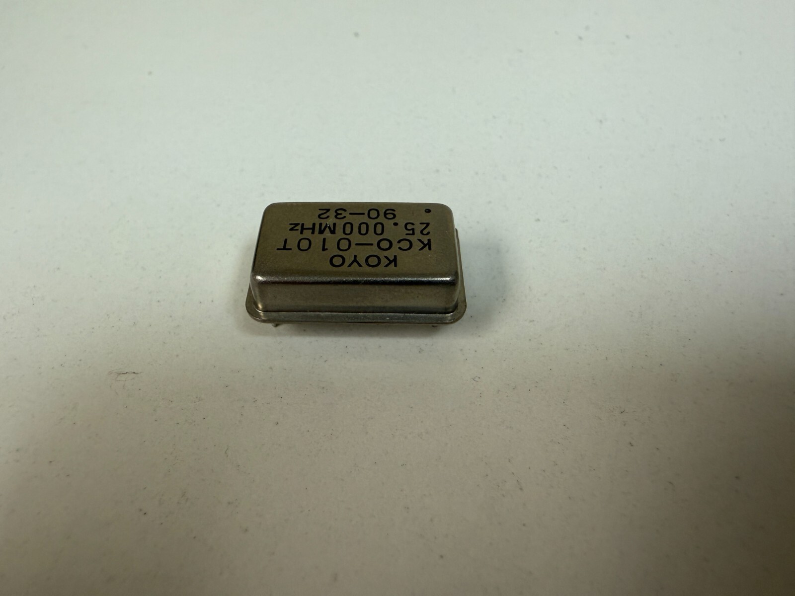 KOYO KCO-010T 25.000 MHz 90 – 32 4 PIN OSCILLATOR