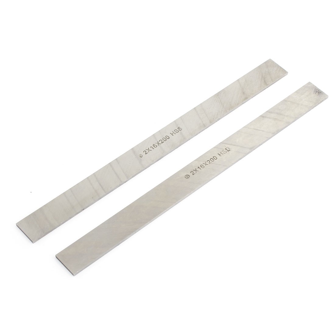 2PCS 2mm x 16mm x 200mm HSS Tool Cutoff Bit Cutter Boring Bar for Lathes
