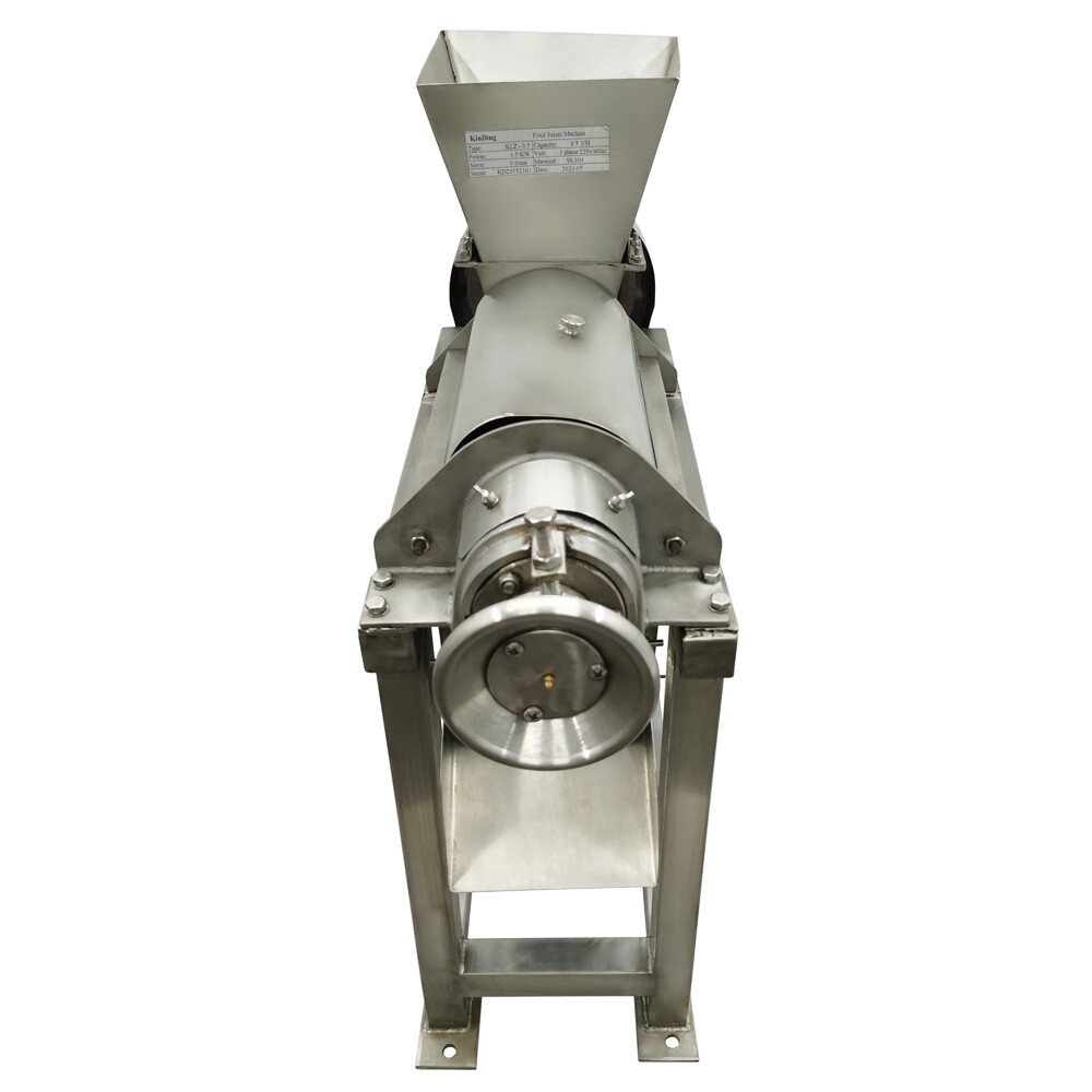 Commercial Fruit and Vegetable Crushing and Juicing Machine 0.5T/H 220V 3PH
