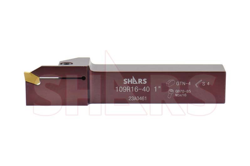 SHARS 1″ Shank GROOVING CUT-OFF TOOL HOLDER + 1 GTN4 INSERT + CERT $97 OFF P]