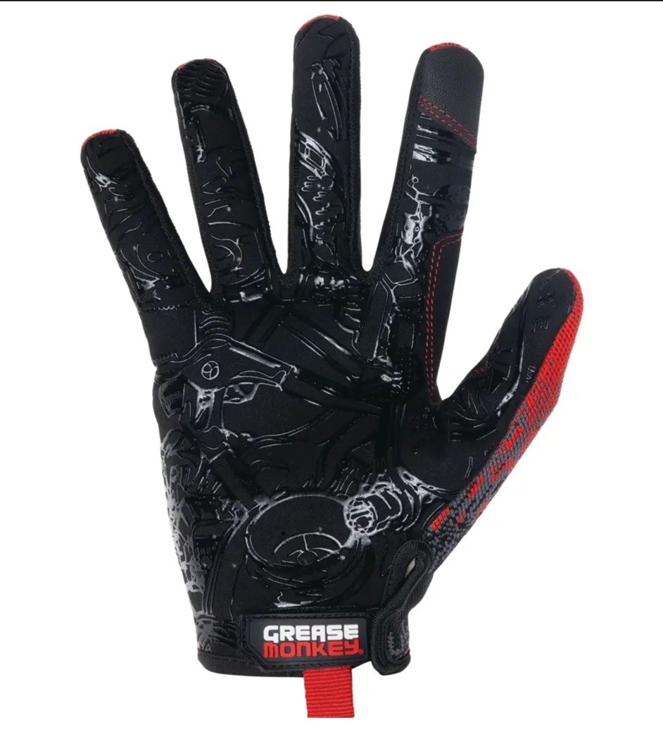 Grease Monkey Dura-knit & Gorilla Grip Ultra Comfort – 2 Pair – Large – Blemish