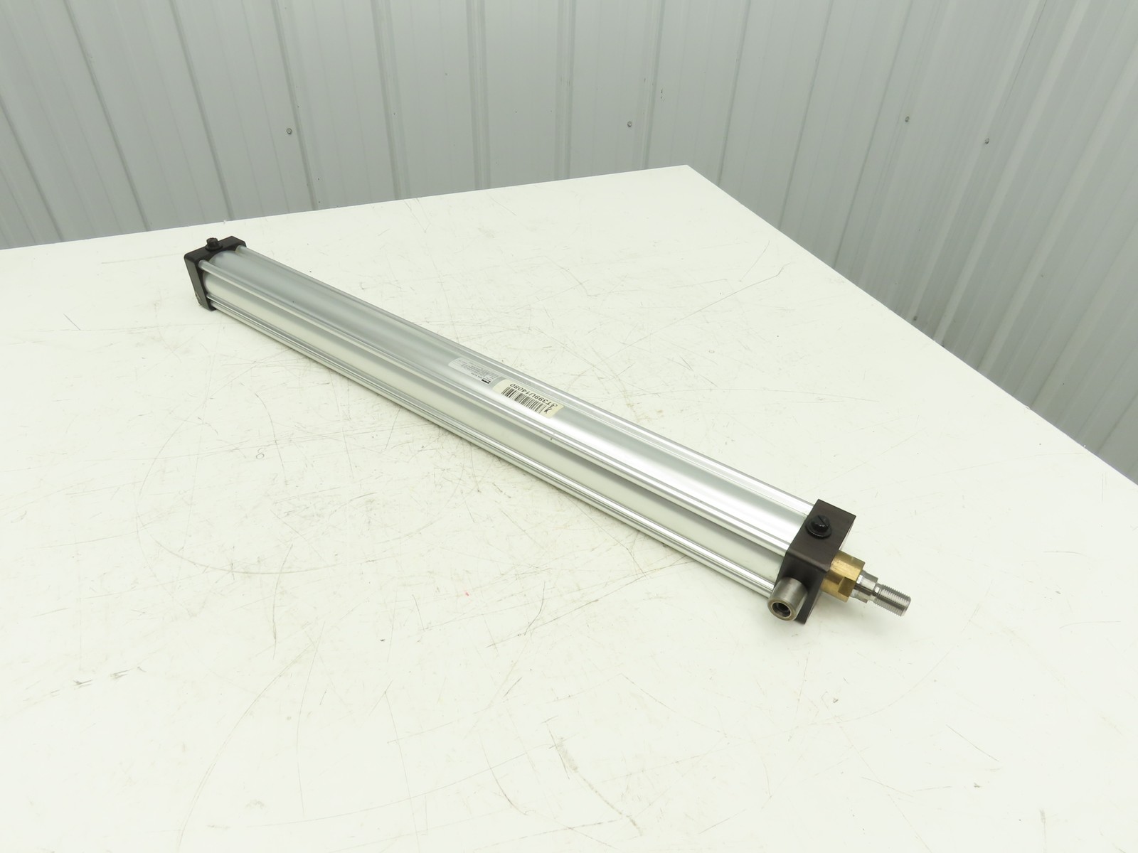 Parker 2.50CD4MA3U34AC30.00 Pneumatic Cylinder 2.5″ Bore x 30″ Stroke 250 PSIG