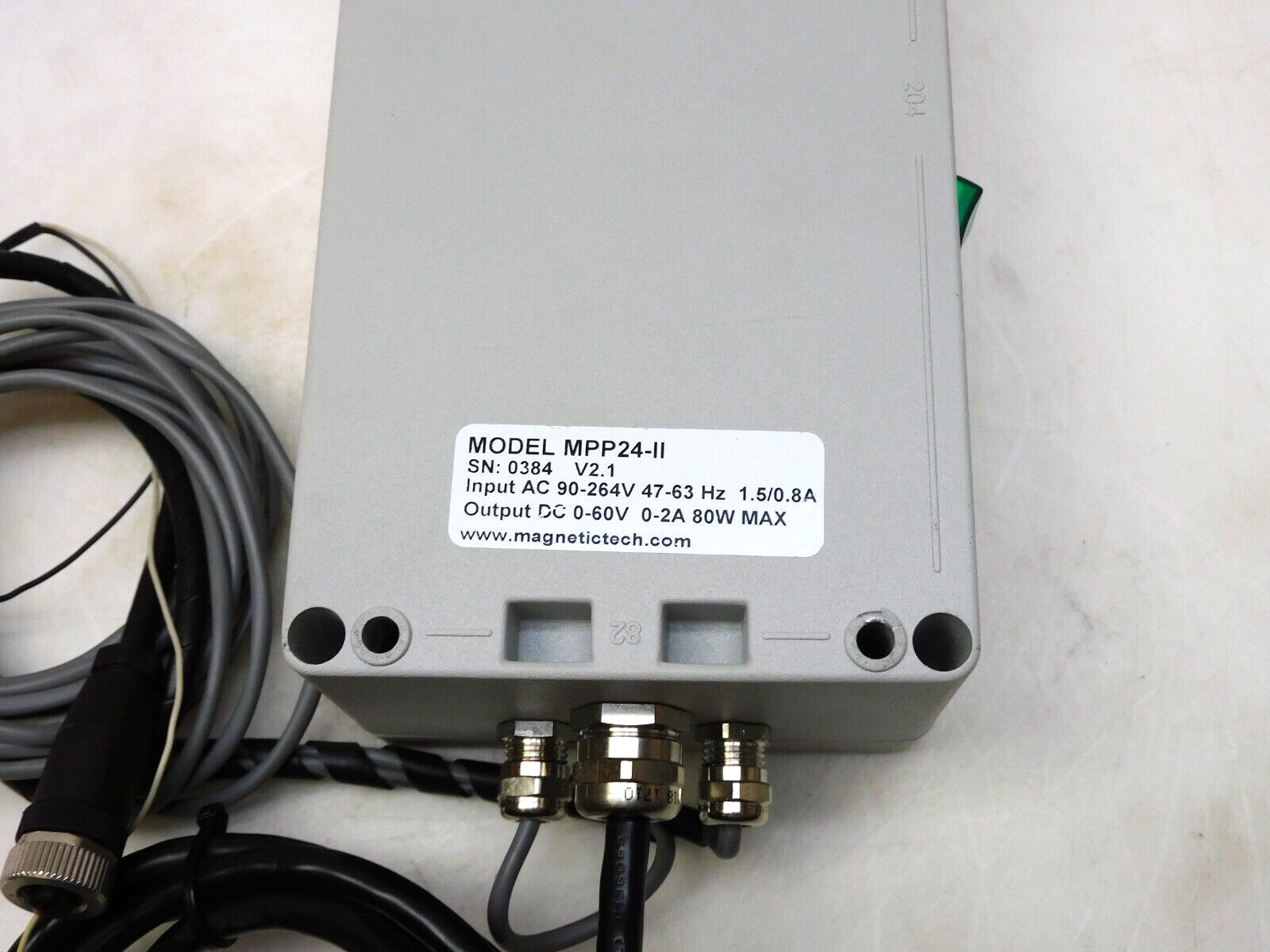 MAGNETIC TECHNOLOGIES MPP24-II POWER PRO POWER SUPPLY