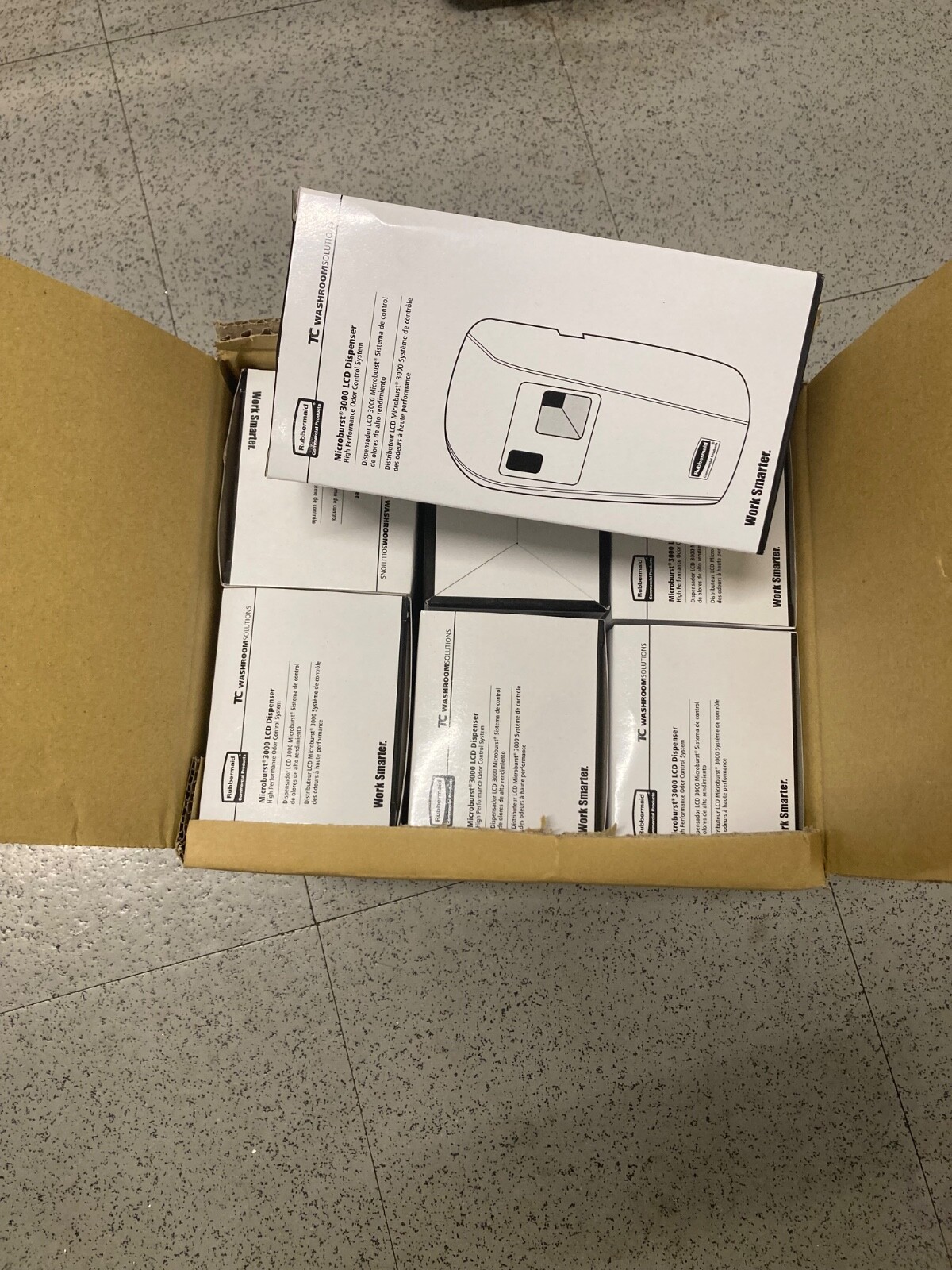 Rubbermaid Microburst 3000 air freshener dispenser