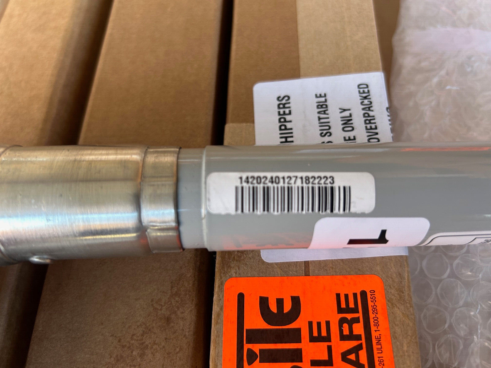 Cooper Fuse 17.1 Max KV 125E Amps CMU712125 7190A51G10 electrical breaker Eaton