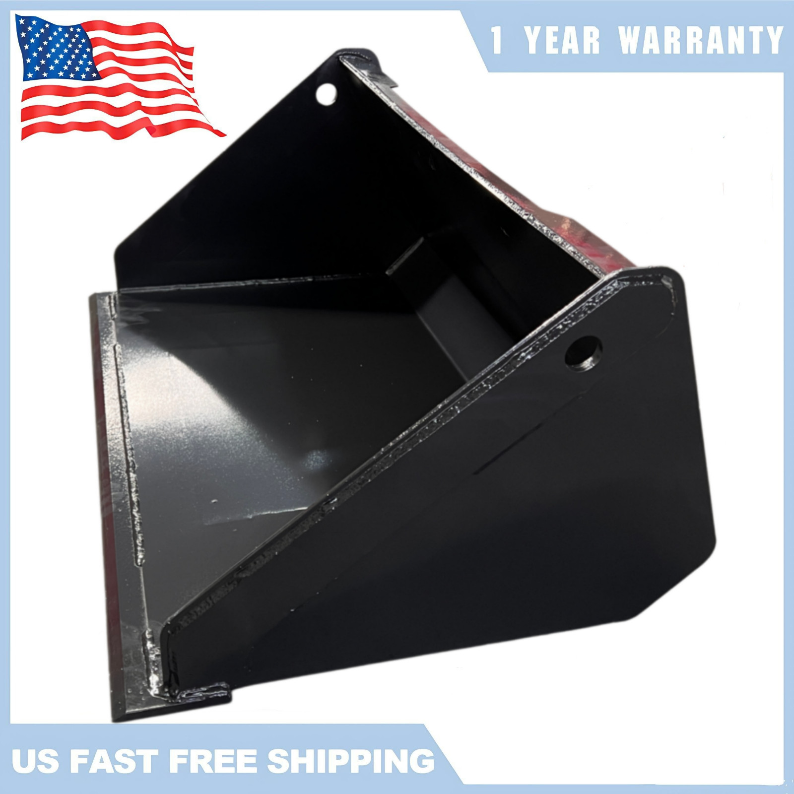32in Loader Bucket Capacity 0.8m³ For LRT23 Mini Skid Steer Attachment 127LBS