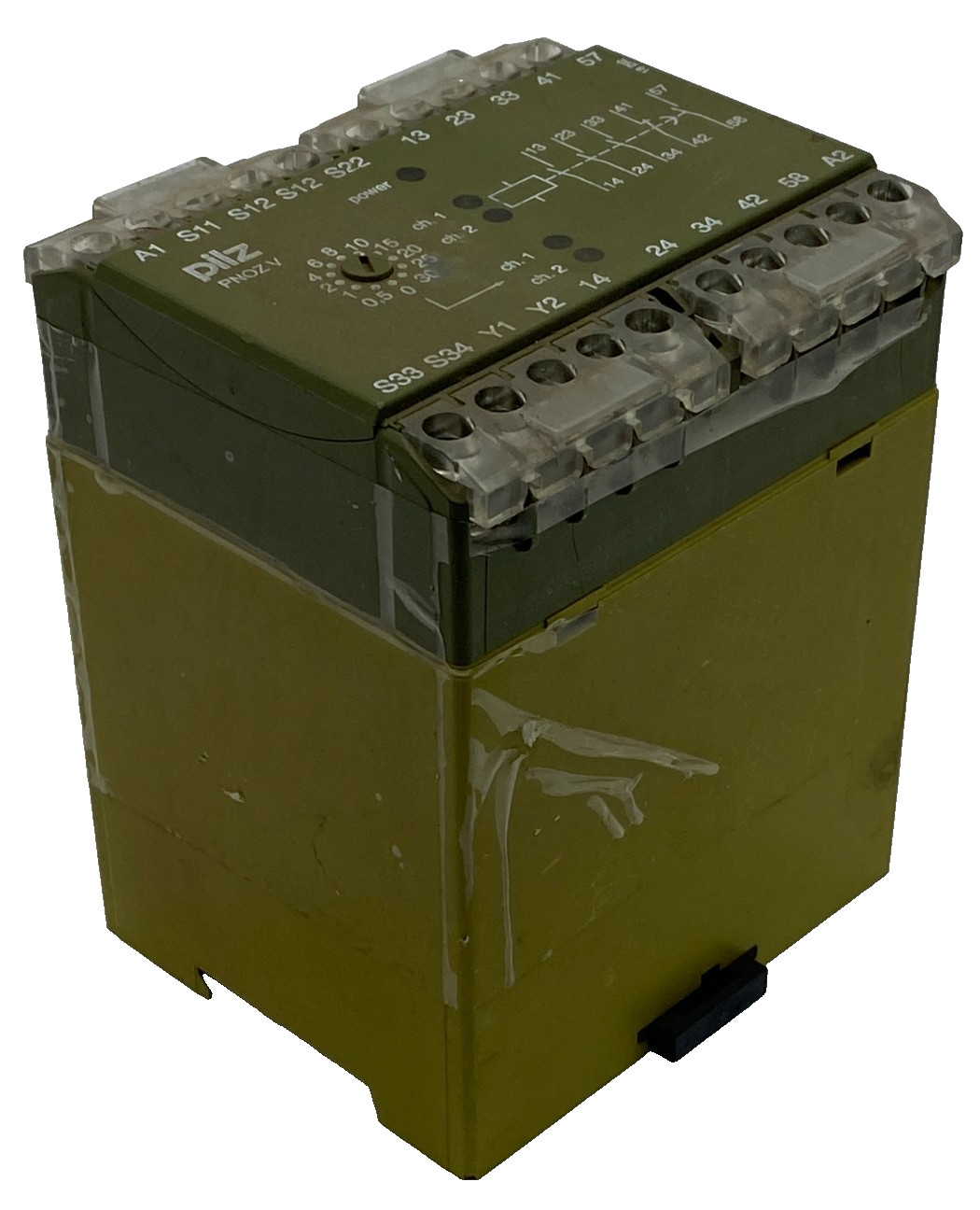 Pilz PNOZ V Safety Relay 474790 111609 30/24VDC