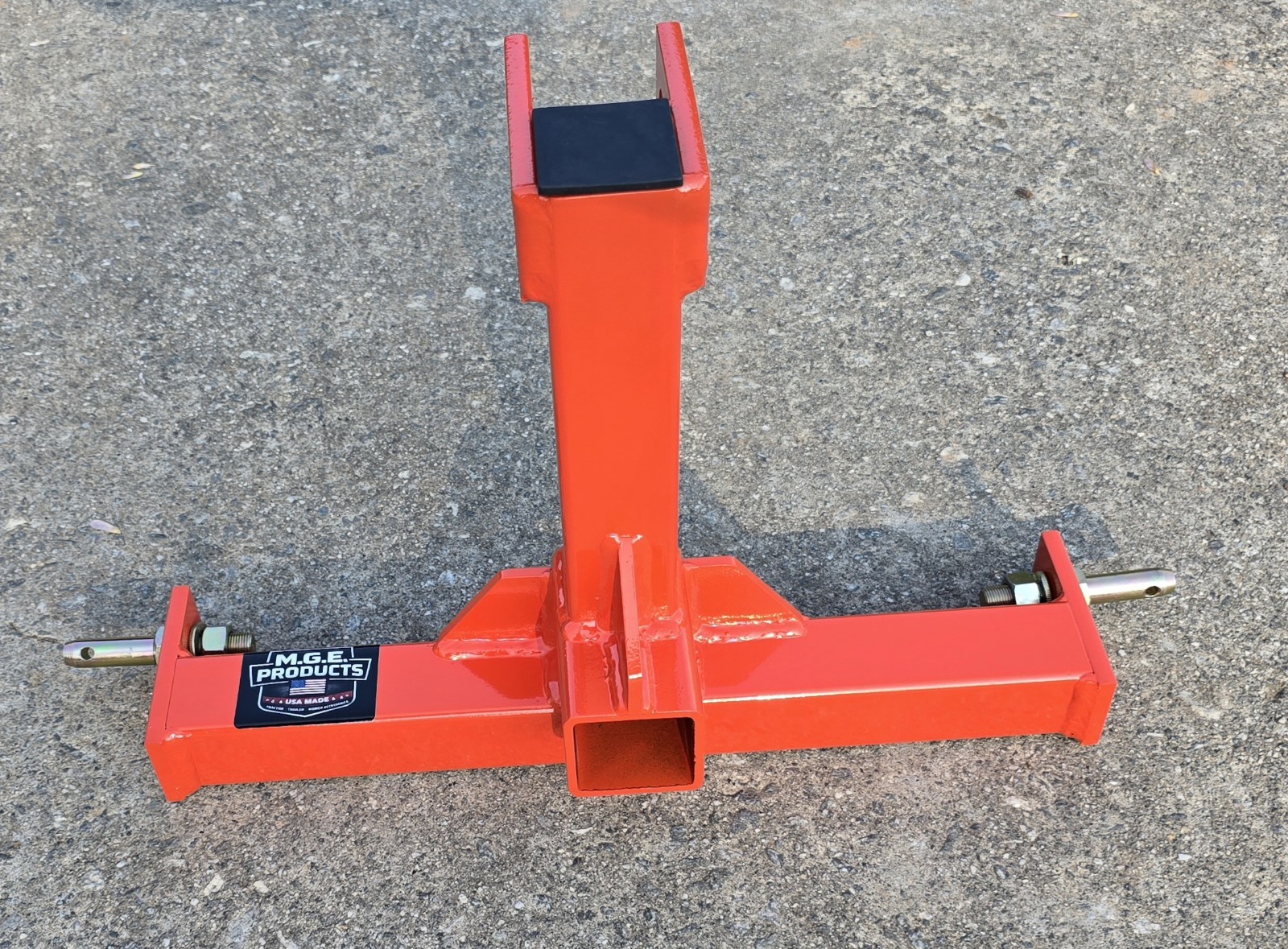 CAT 0 Farm Tractor Skid 3 Point Hitch Drawbar Receiver Hitch USA Made!!!